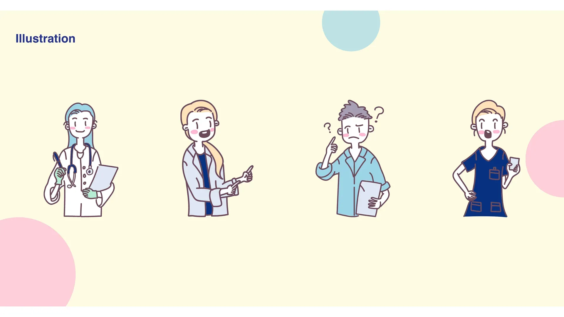 文藻外語 插畫設定2